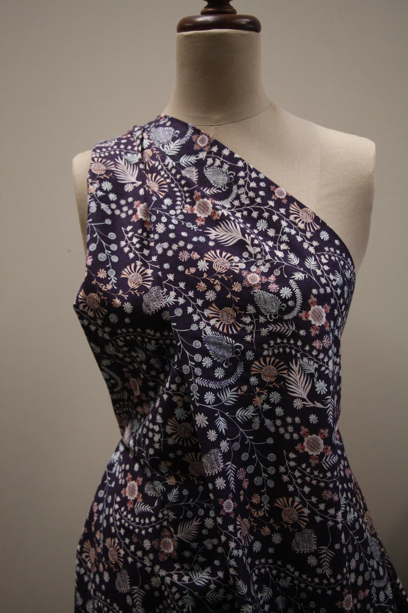 Purple Crochet Meadow - Liberty Of London Seasonal 2017 - Image 5