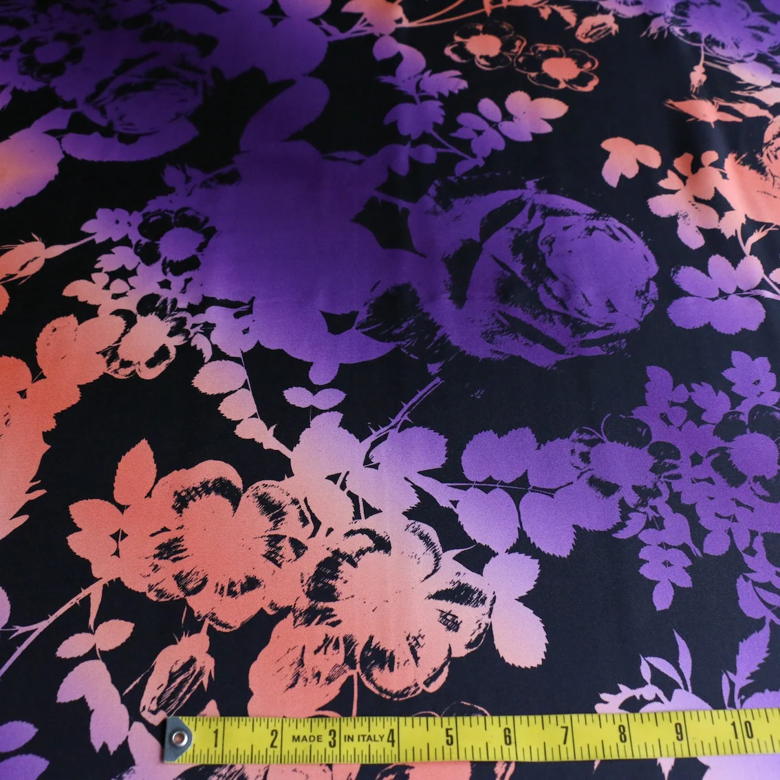 Purple Haze Silk Twill - Image 3
