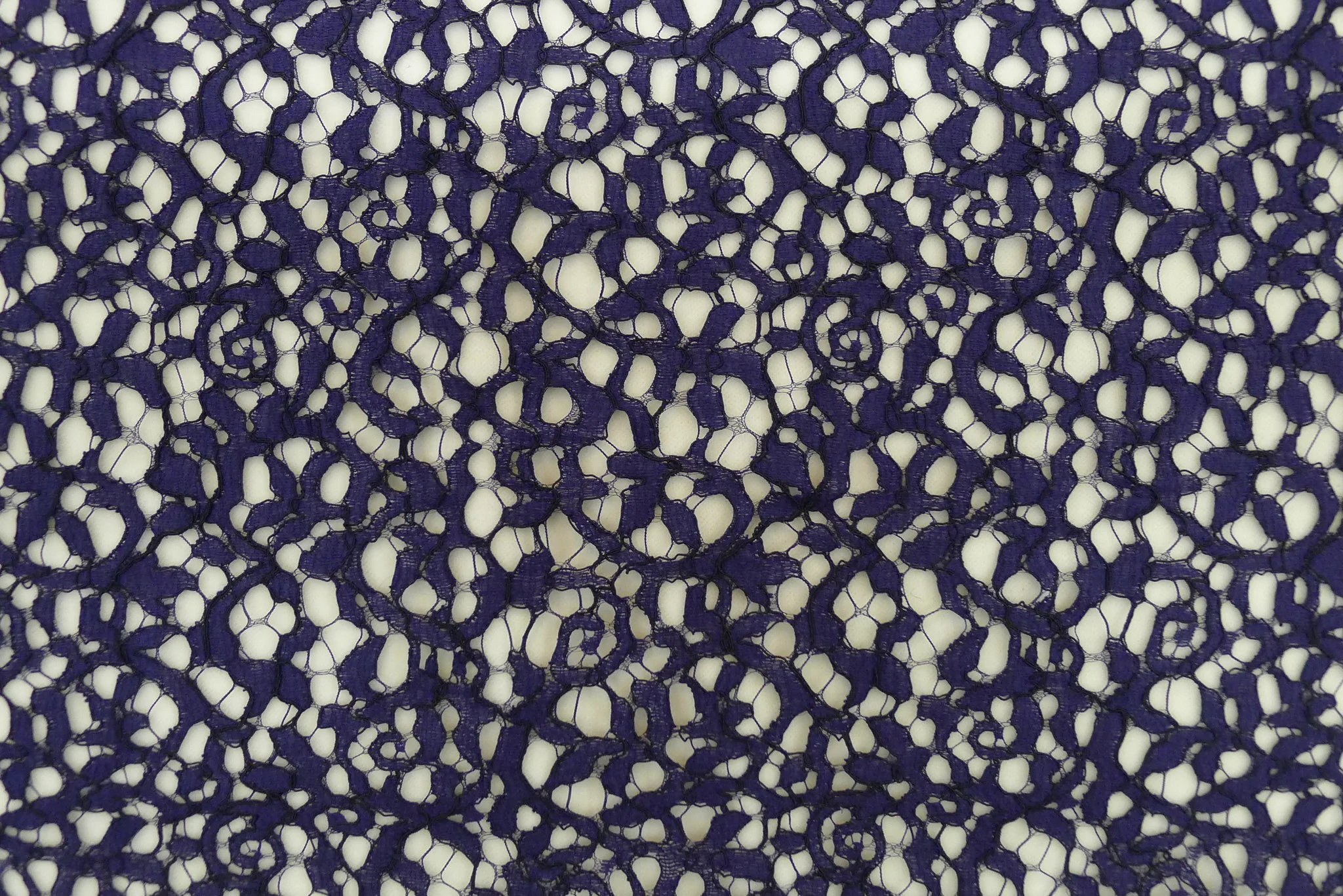 Purple/Noir Lace