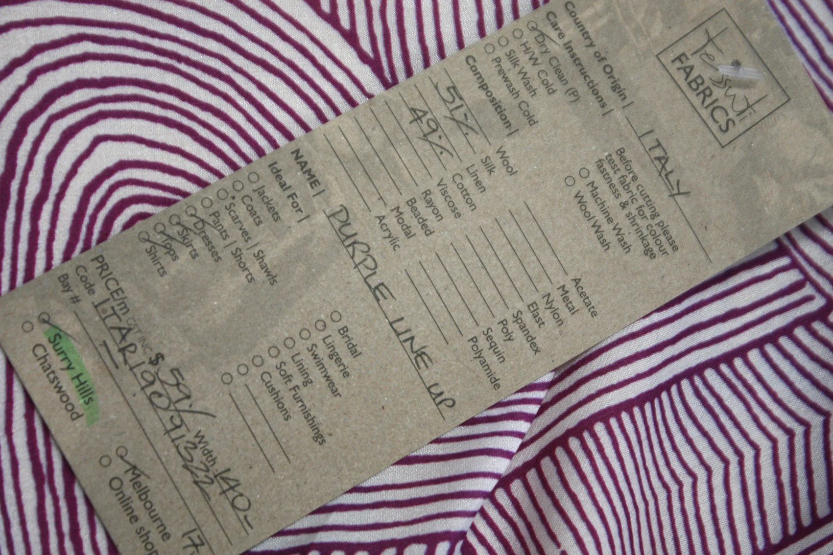 Purple Line Up - Image 6
