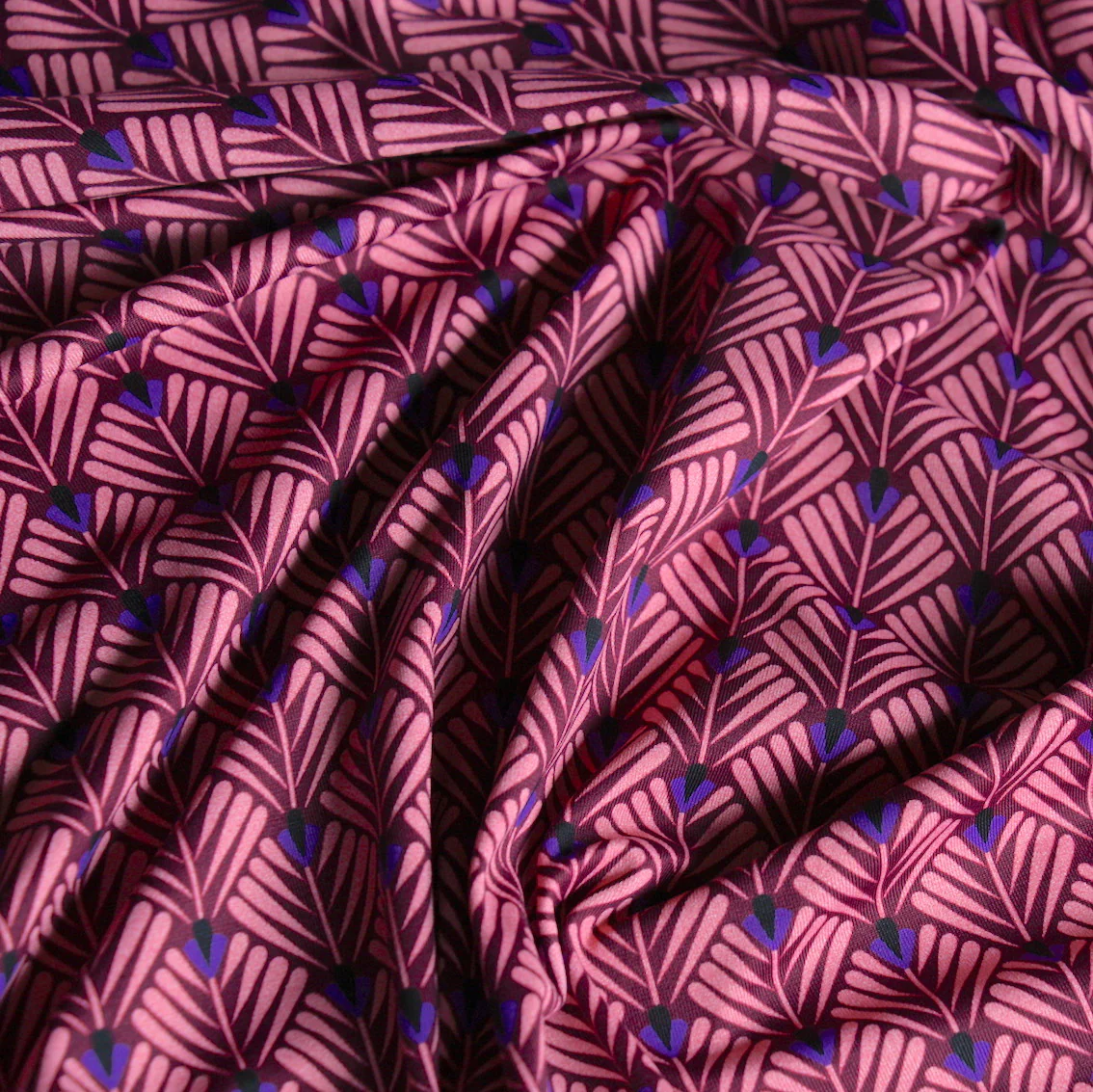 Purple Tipped Fan - Image 2