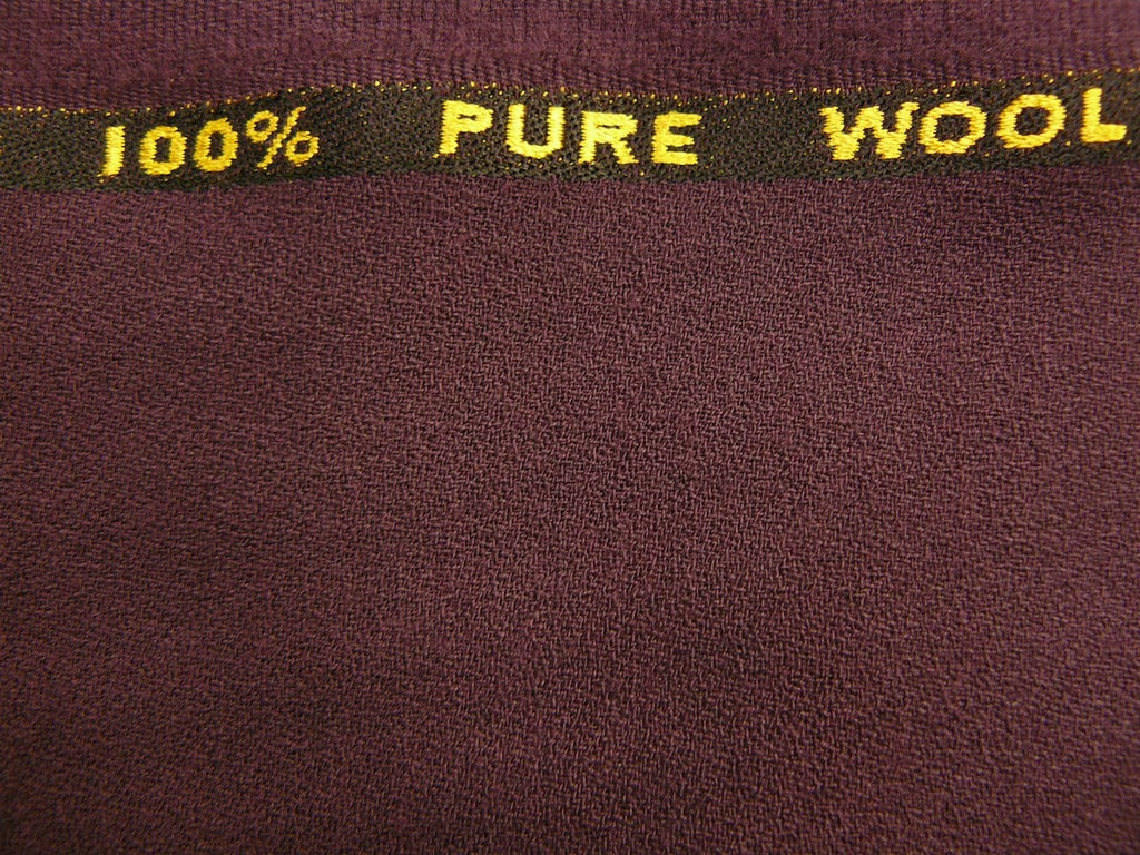 Raison Empire Wool Crepe - Image 4