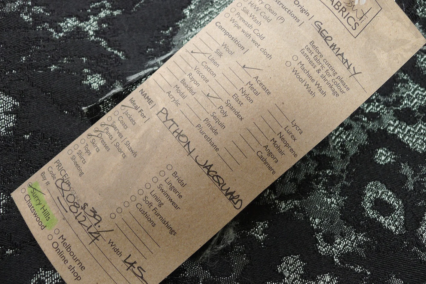 Python Jacquard - Image 3