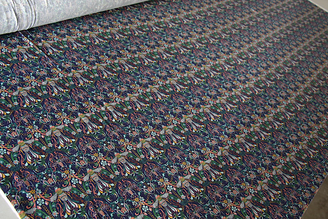 Queen Bee Jersey - Liberty Fabrics - Image 4