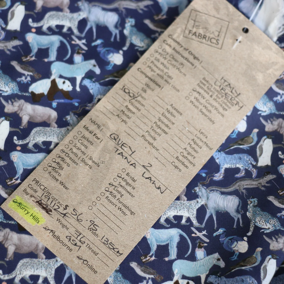 Quey 2 - Liberty Tana Lawn™ - Image 4