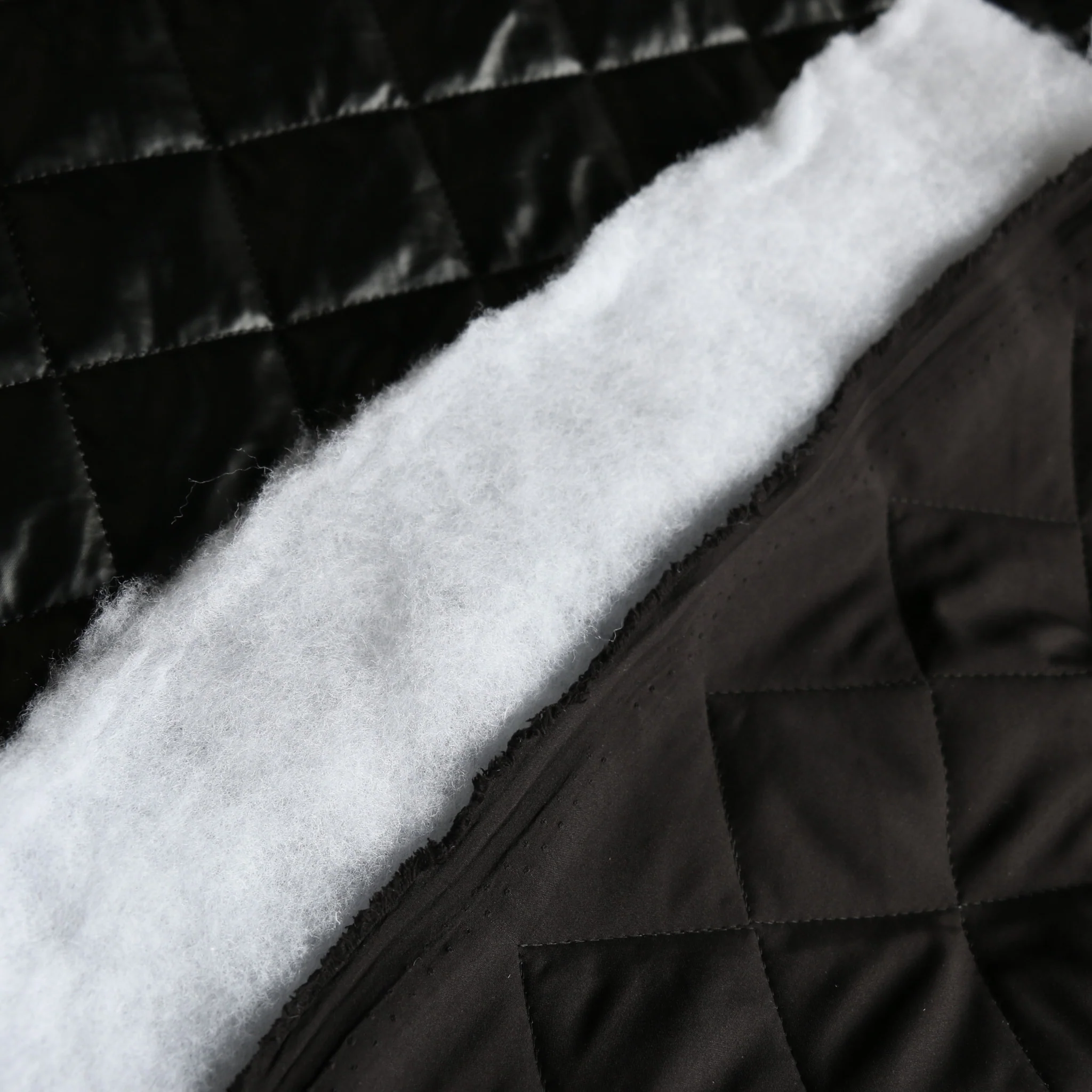 Quilted Liquid Black - Image 4