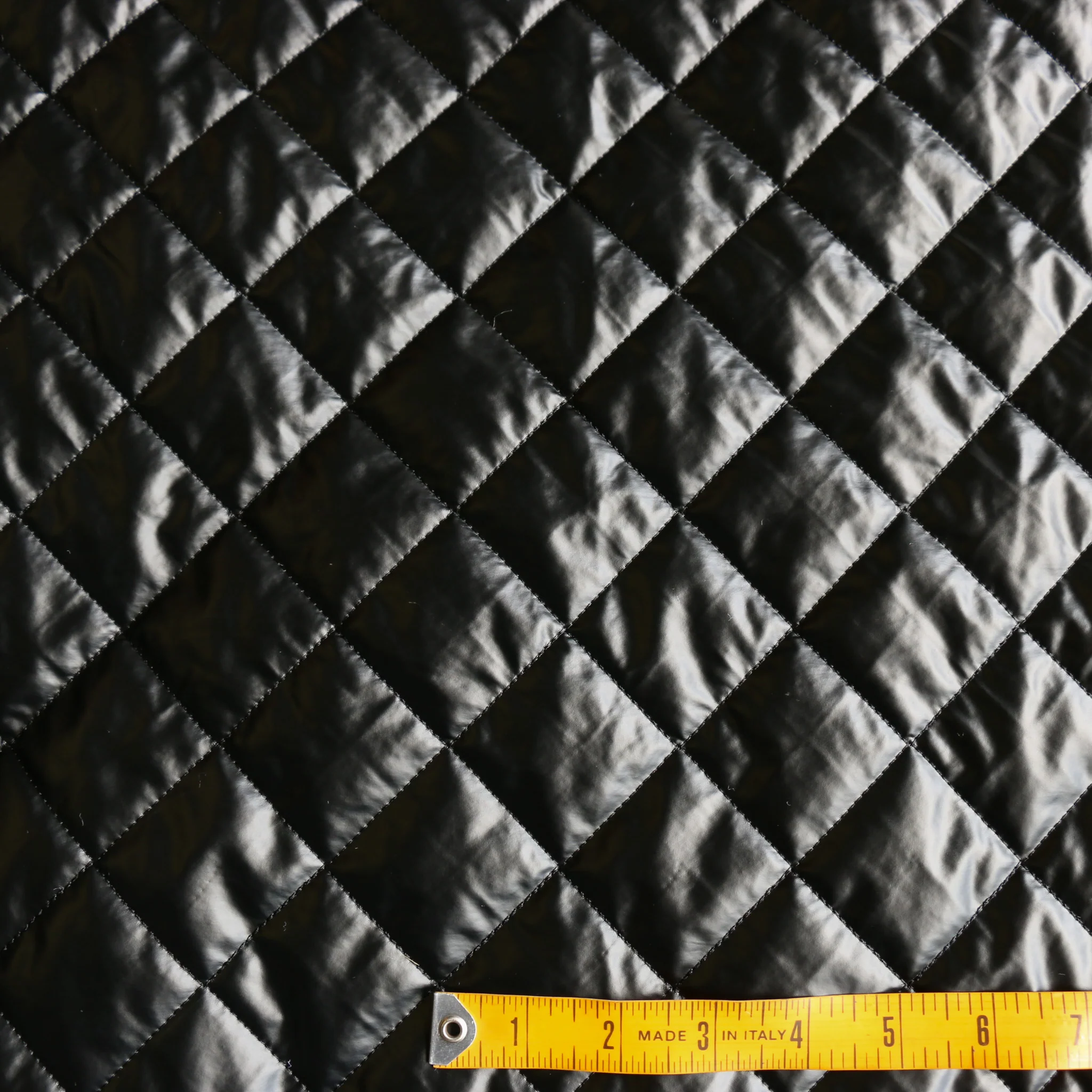 Quilted Liquid Black - Image 5