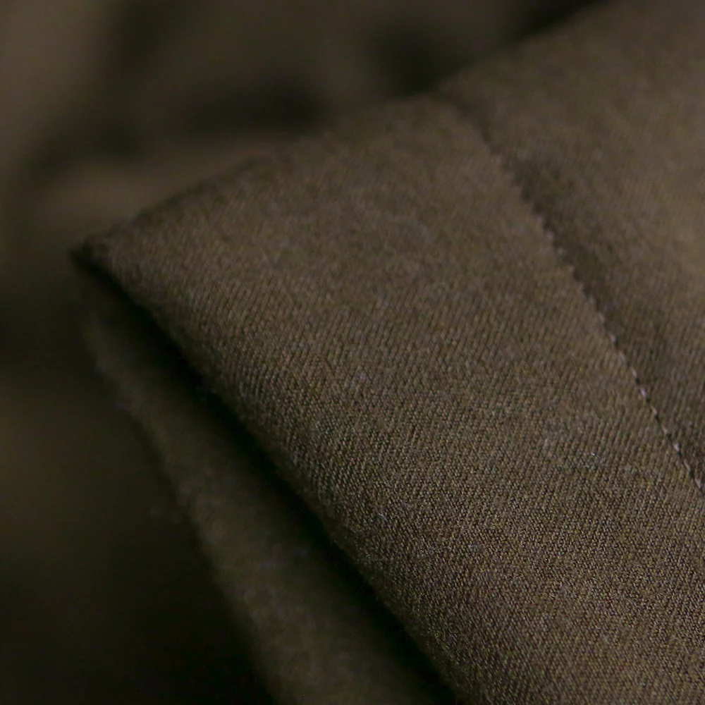 Quilted Mantova Oliva - Wool/Cashmere Wadding