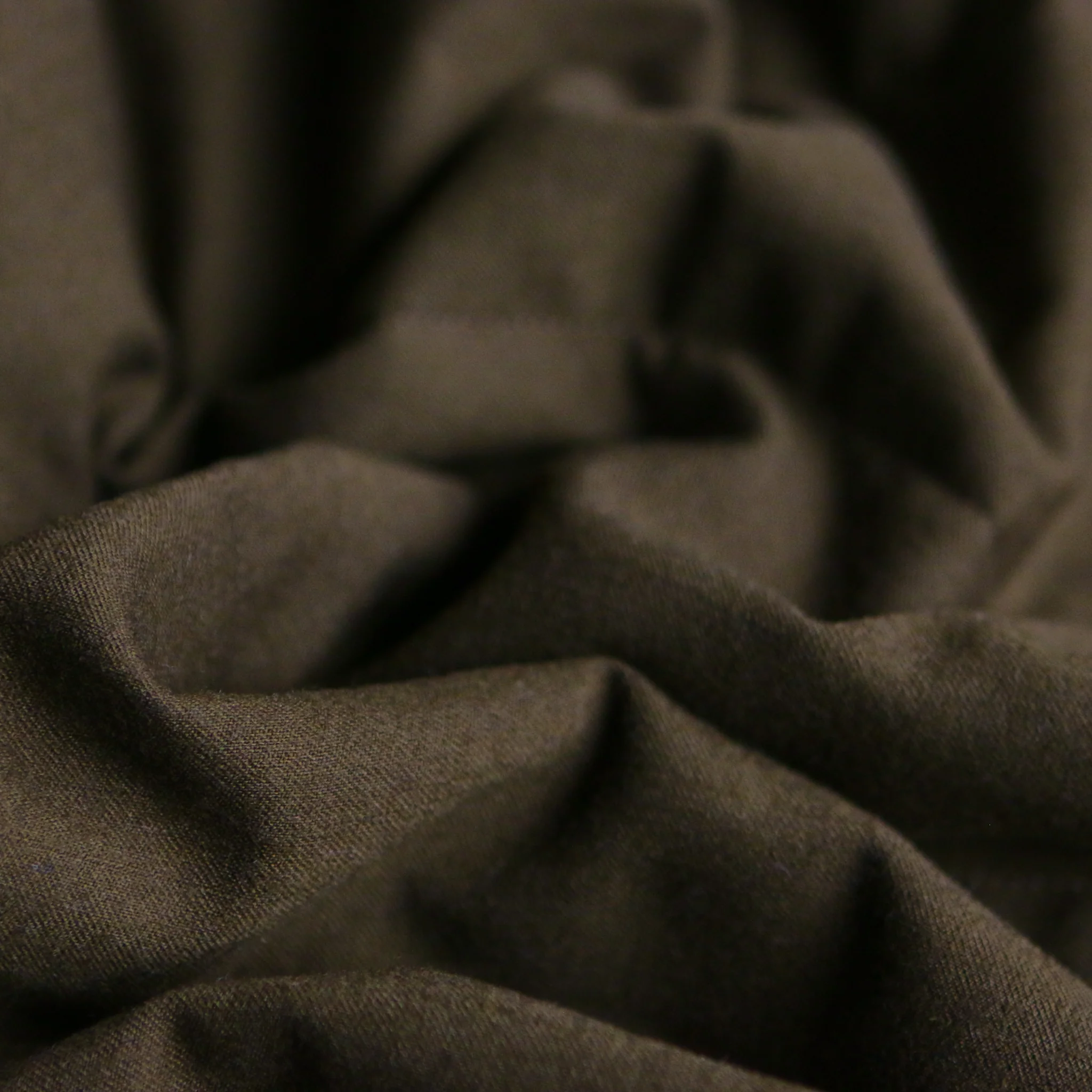 Quilted Mantova Oliva - Wool/Cashmere Wadding - Image 3