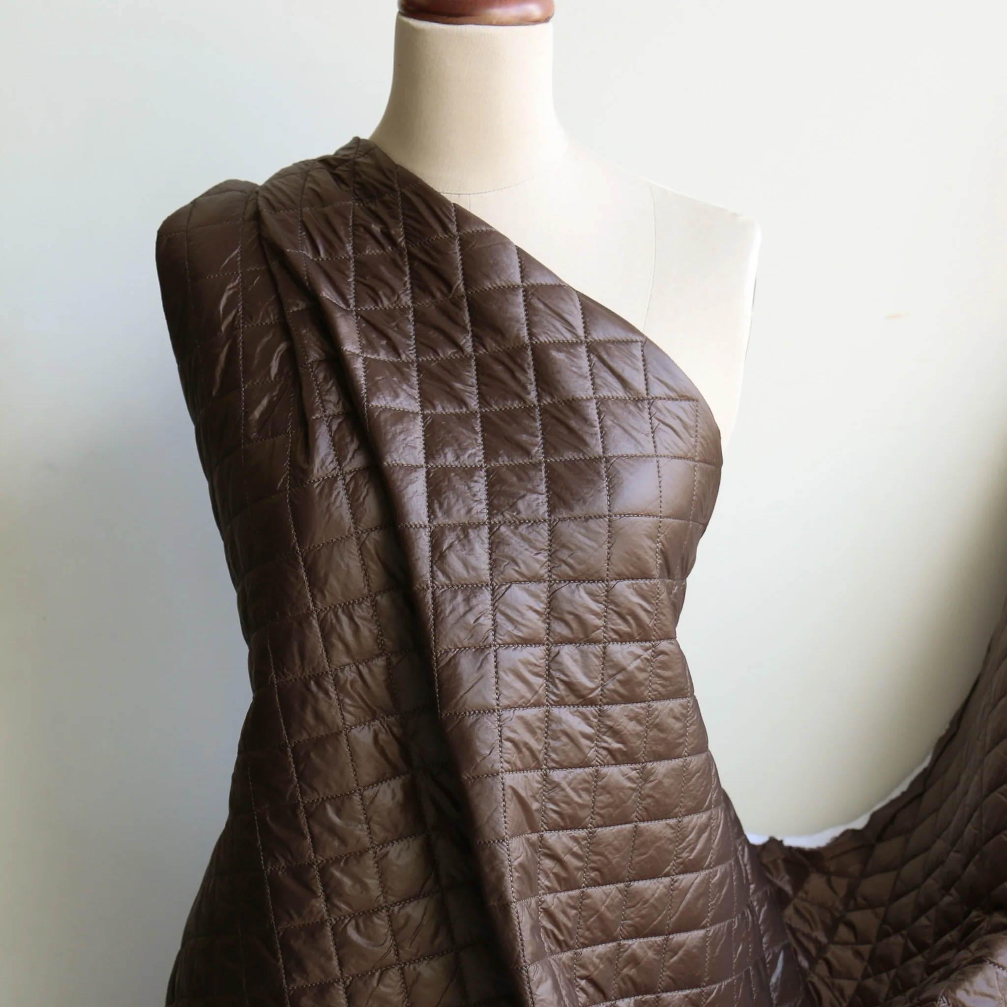 Quilted Umber Double Sided - Image 6