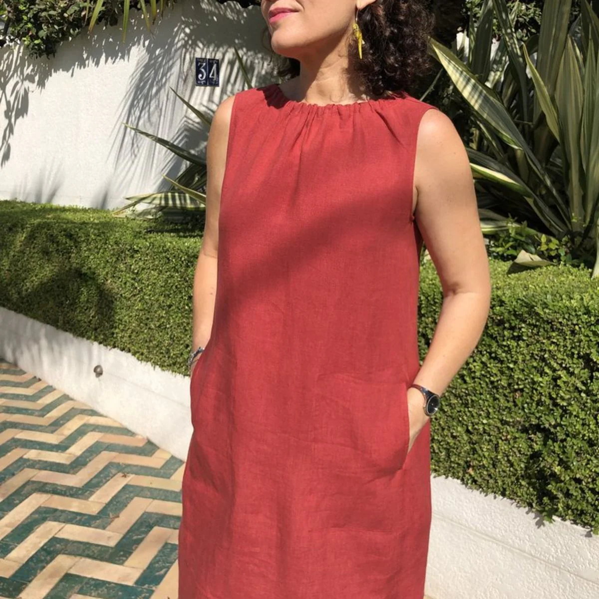 Rae Dress Pattern - Image 8