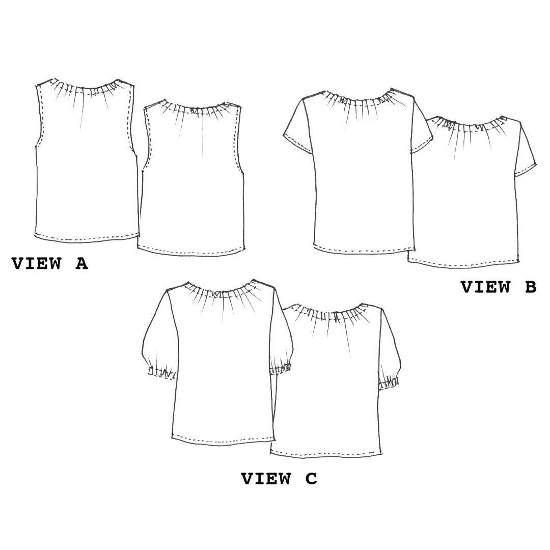 Rae Top Pattern - Image 4