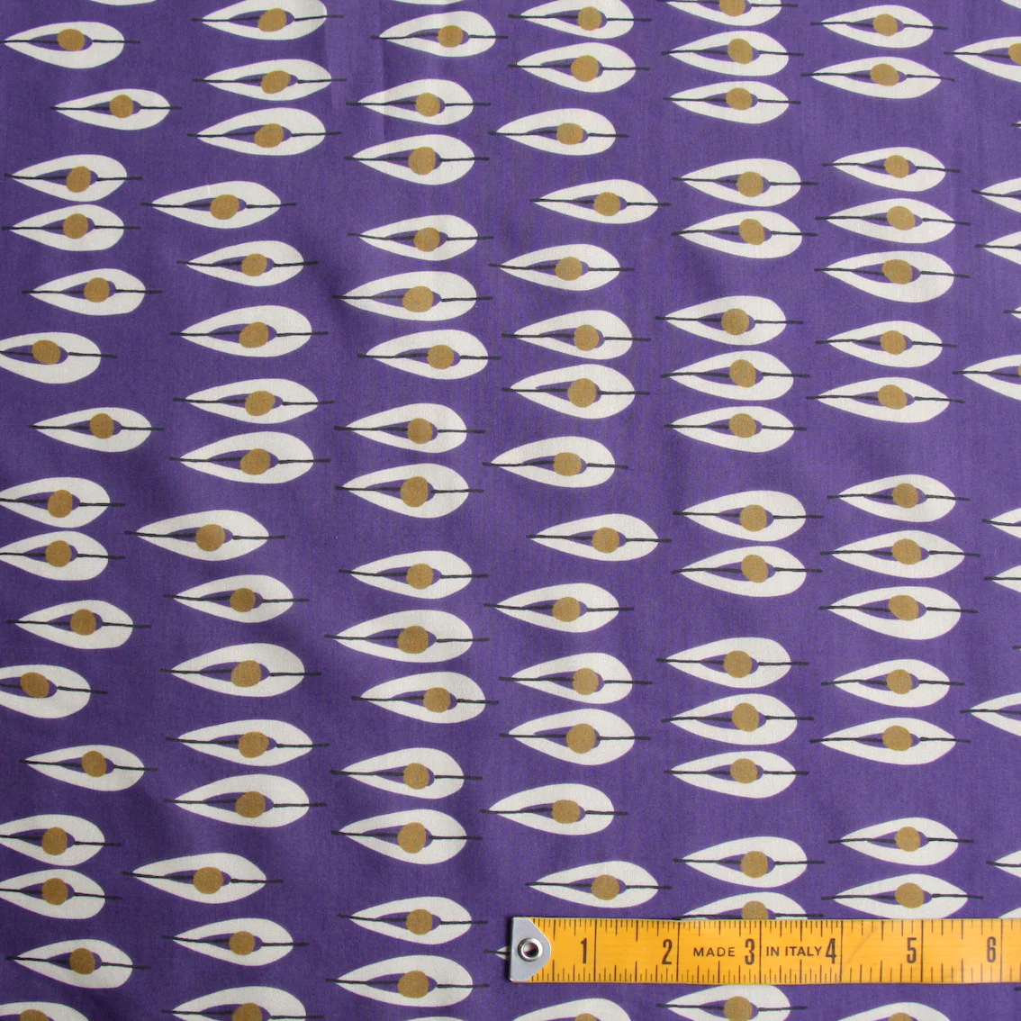 Rain Pods On Purple Voile - Image 3