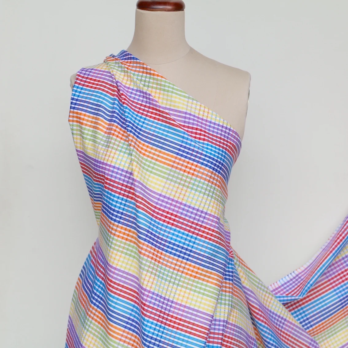 Rainbow On White - Image 5