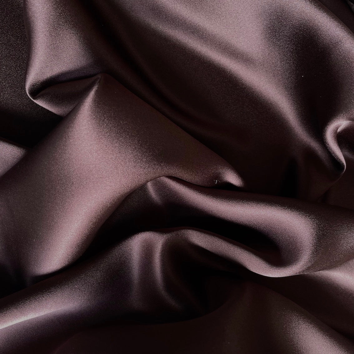 Raisin Silk Satin - 19mm - Image 2