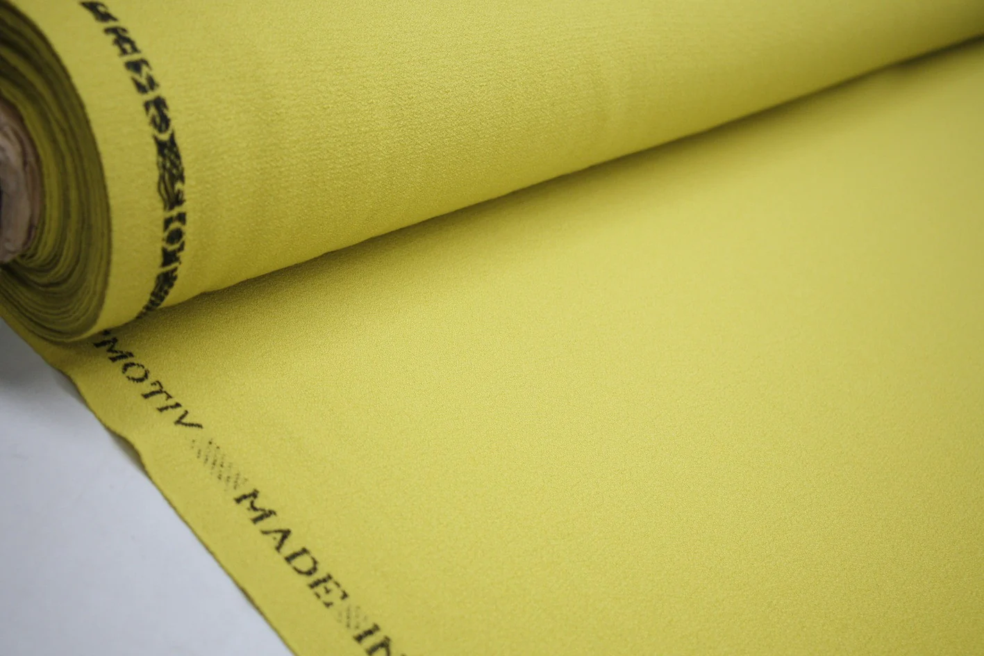 Raisin Yellow Crepe - Image 3