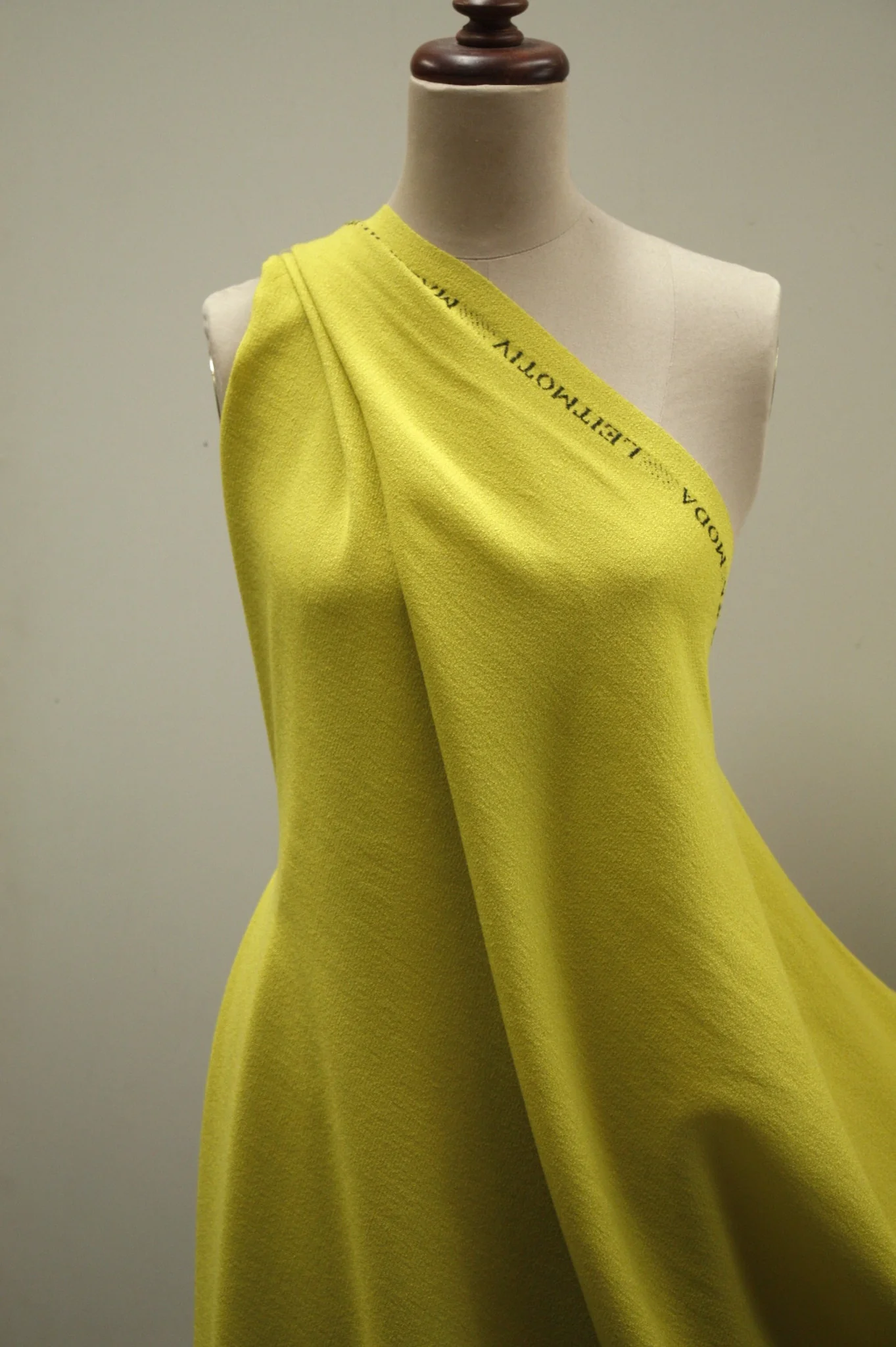 Raisin Yellow Crepe - Image 4