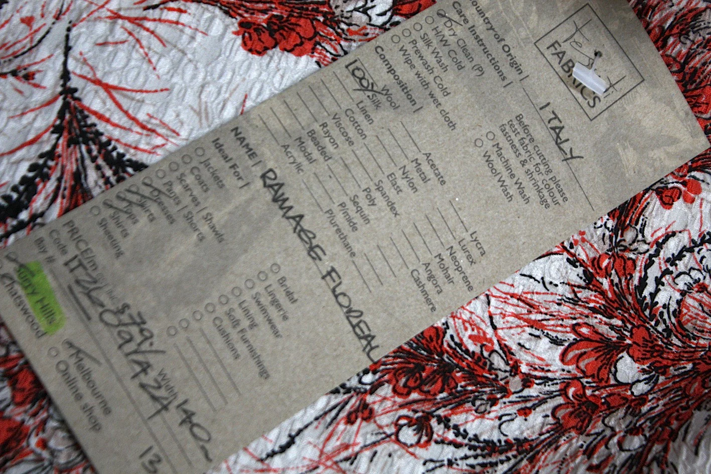 Ramage Floral - Image 3