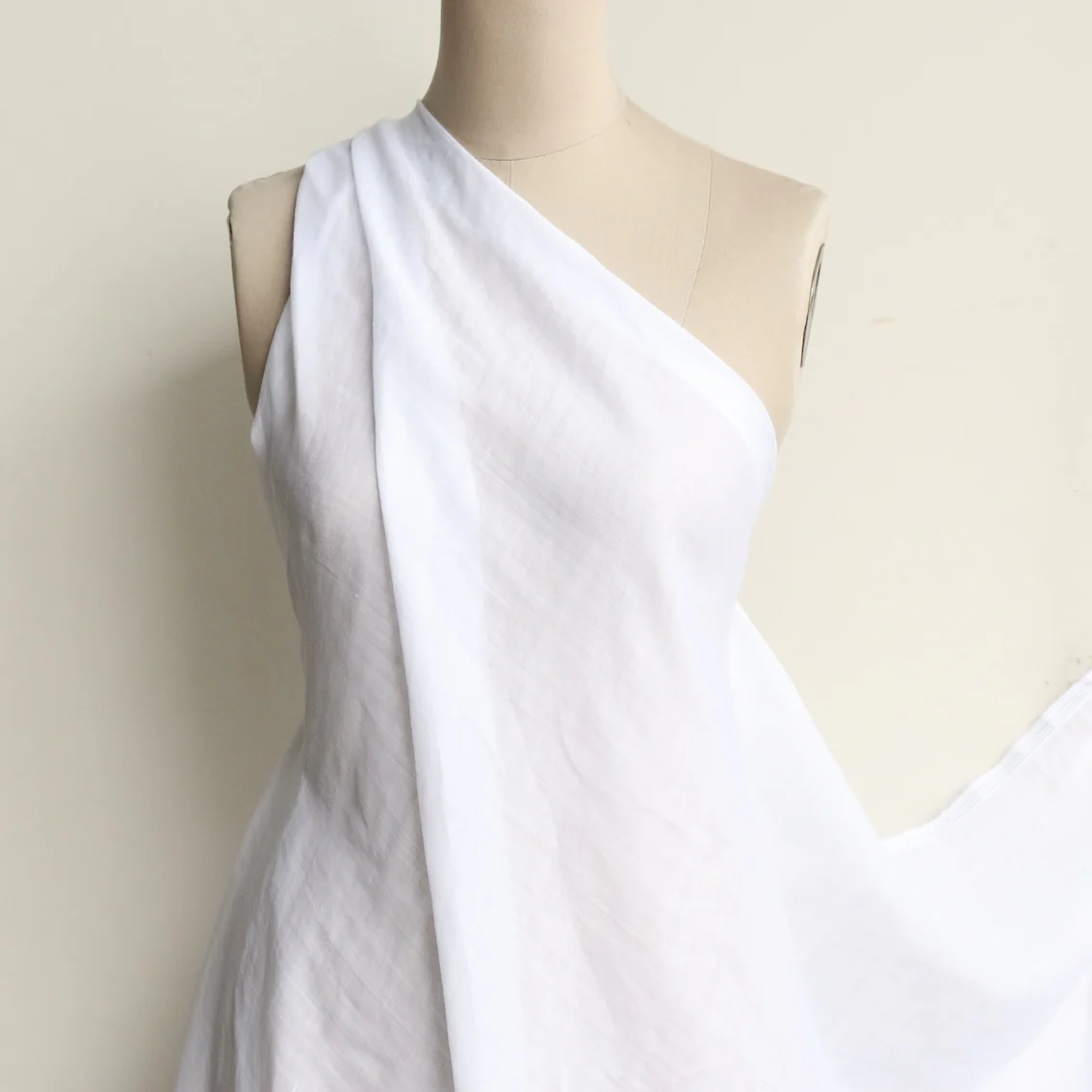 Ramie Light White Gauze - Image 4