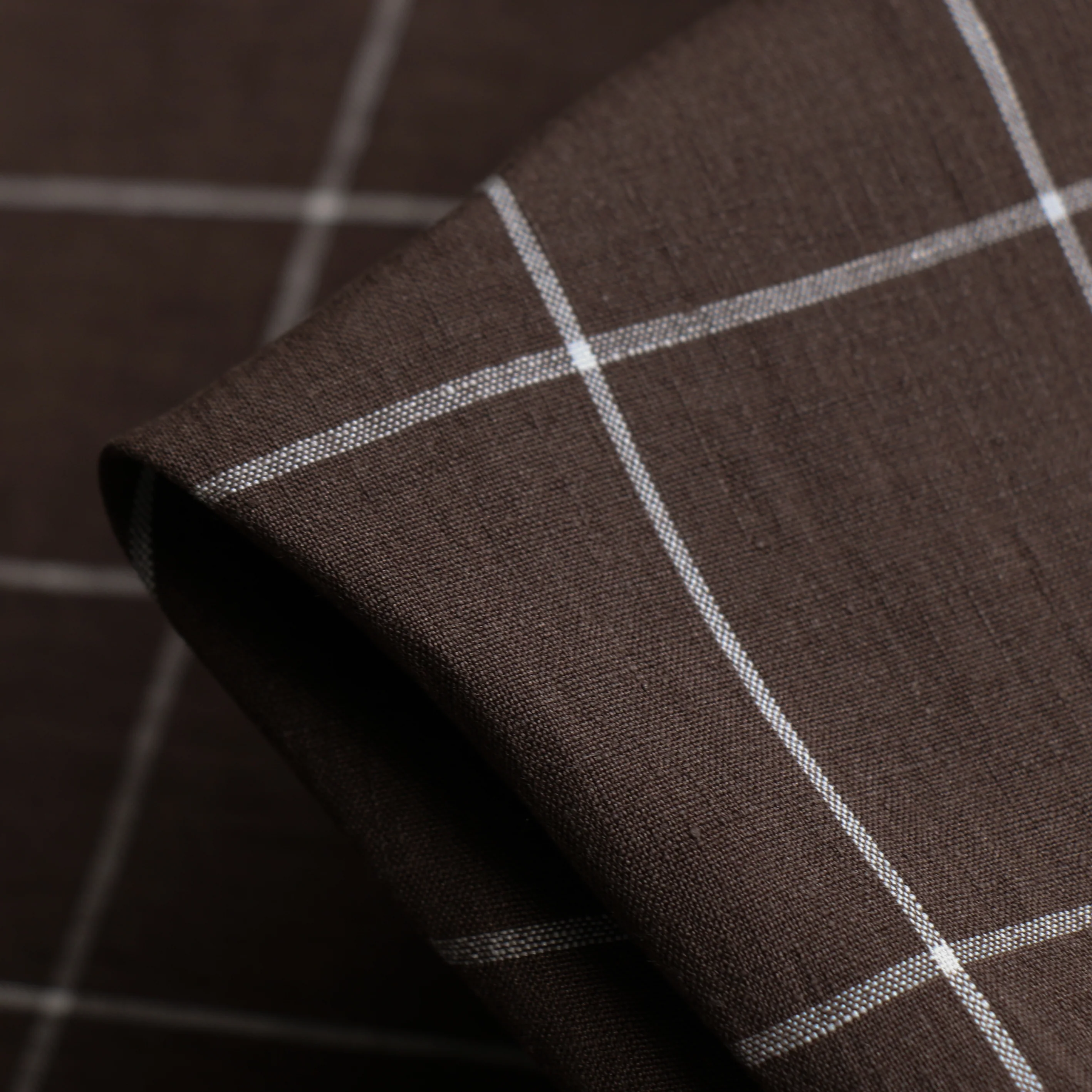 Rappallo Check Linen