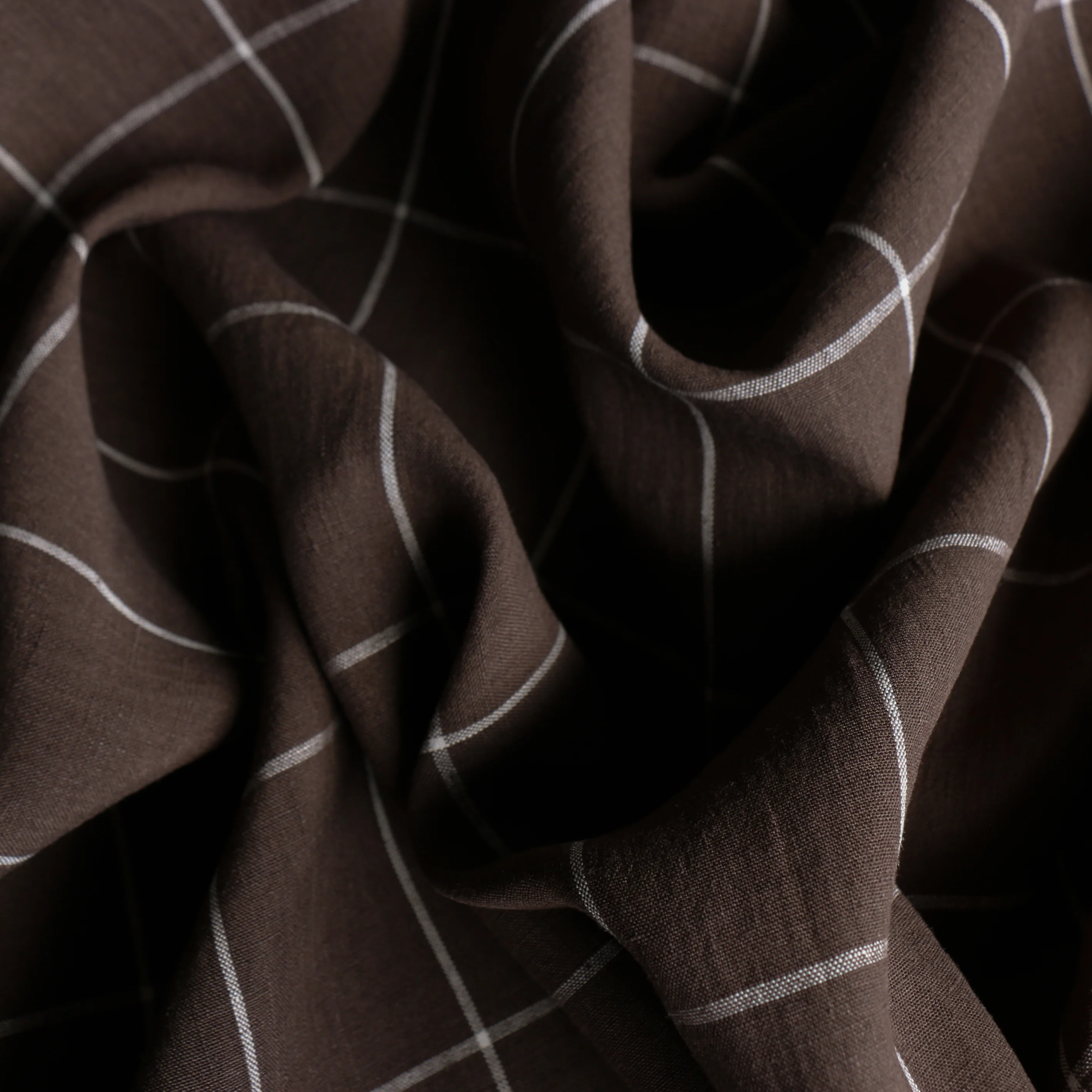Rappallo Check Linen - Image 2