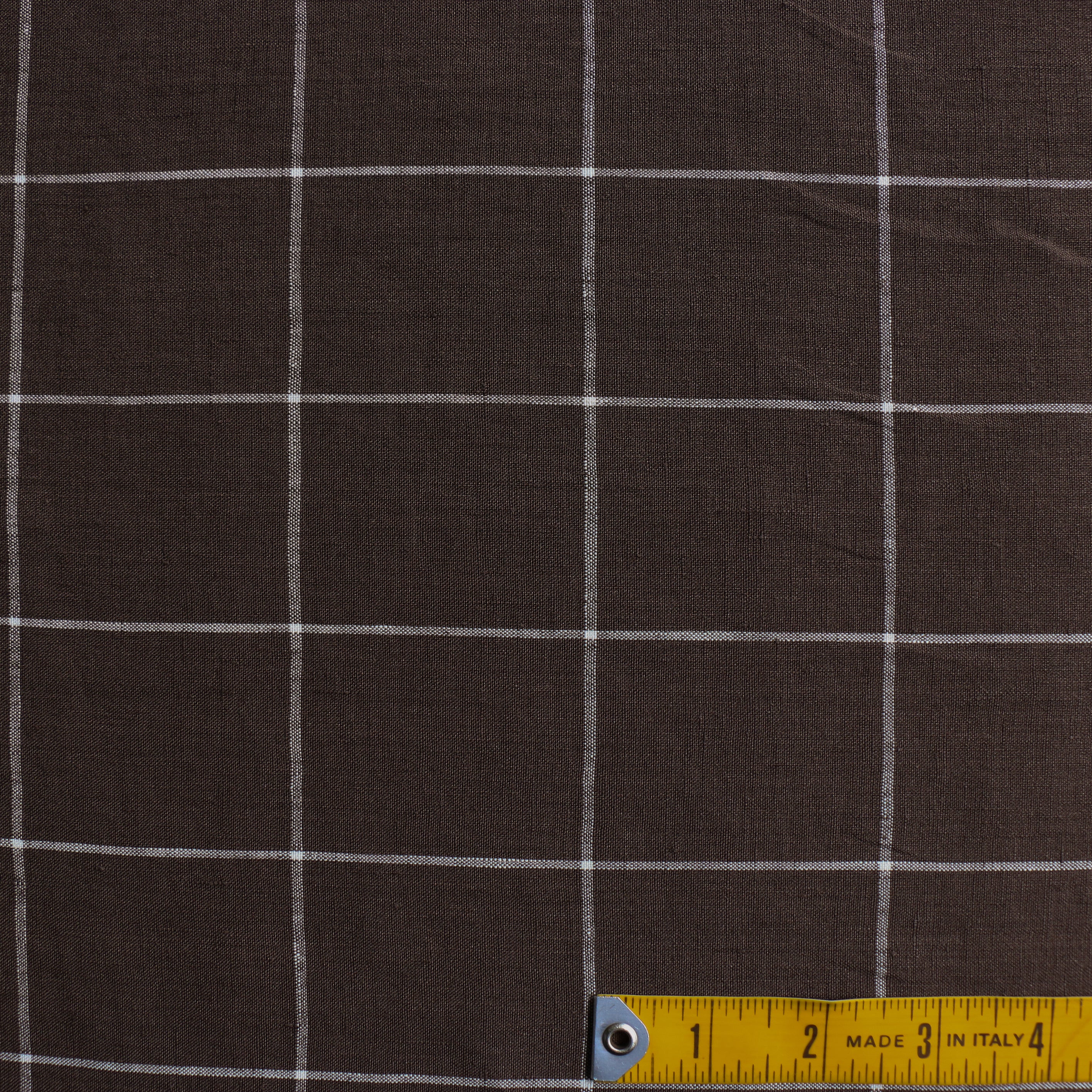 Rappallo Check Linen - Image 3