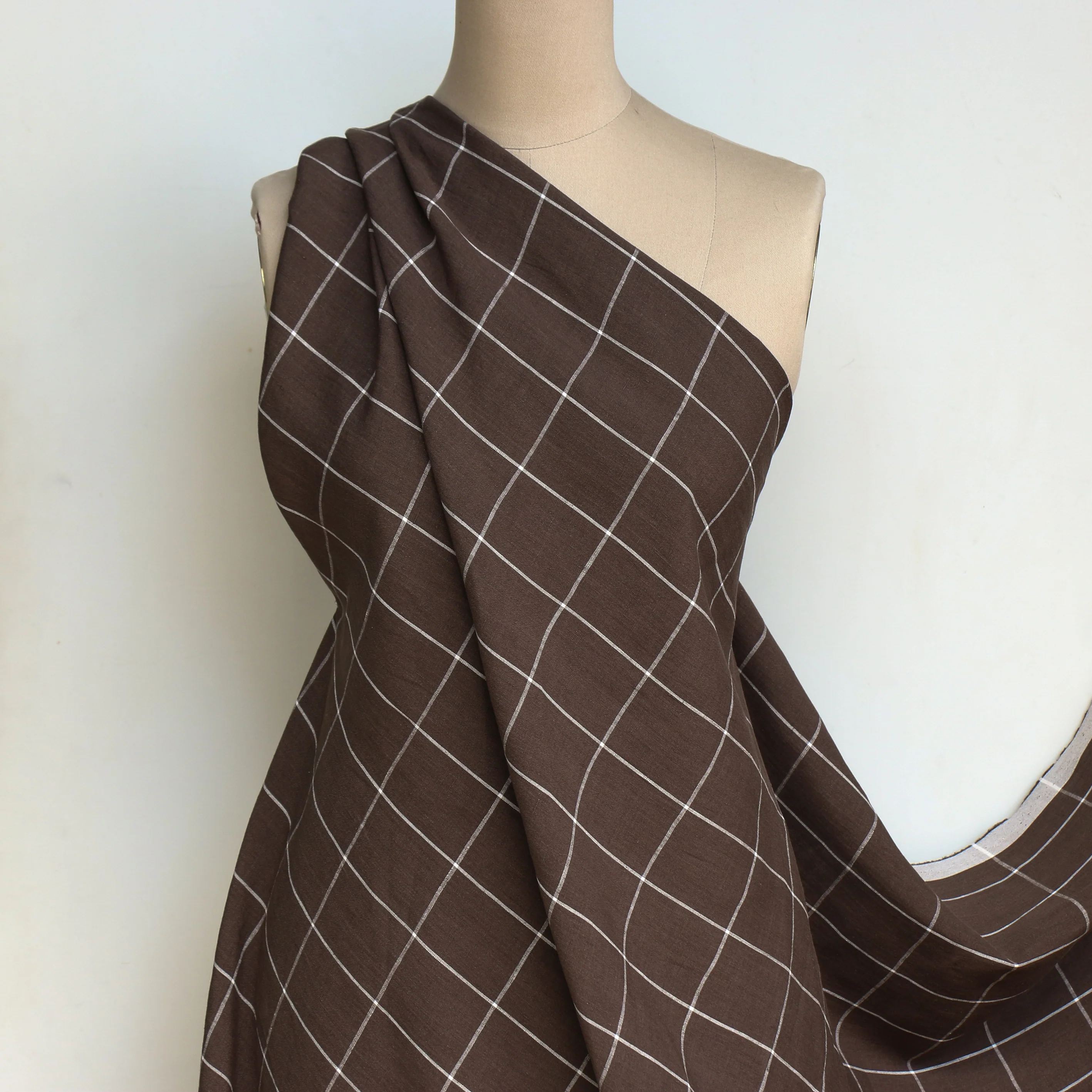 Rappallo Check Linen - Image 5
