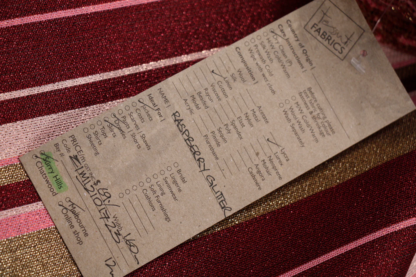 Raspberry Glitter - Image 3