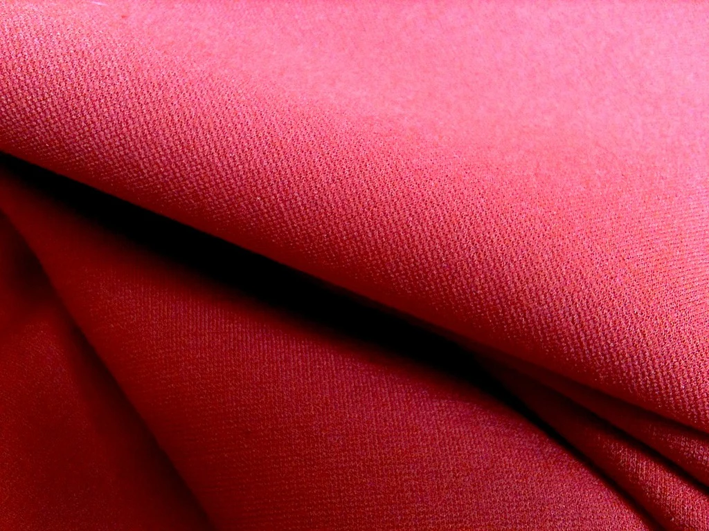 Red Crystalline - Ponti Knit