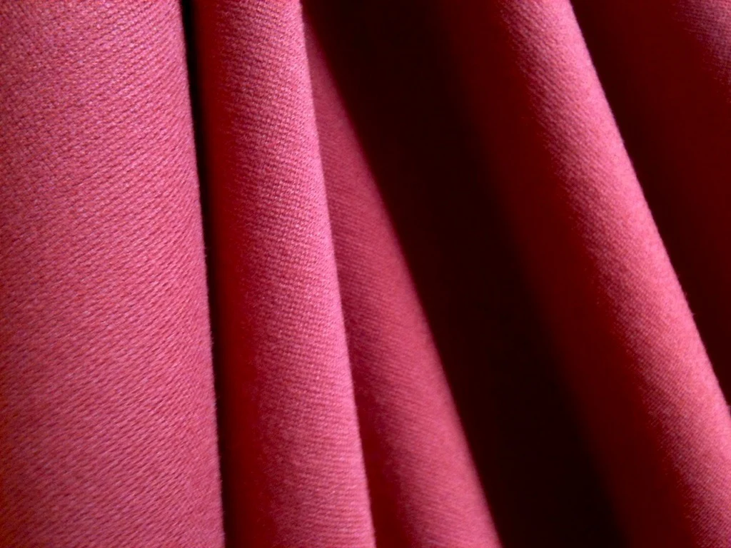 Red Crystalline - Ponti Knit - Image 3