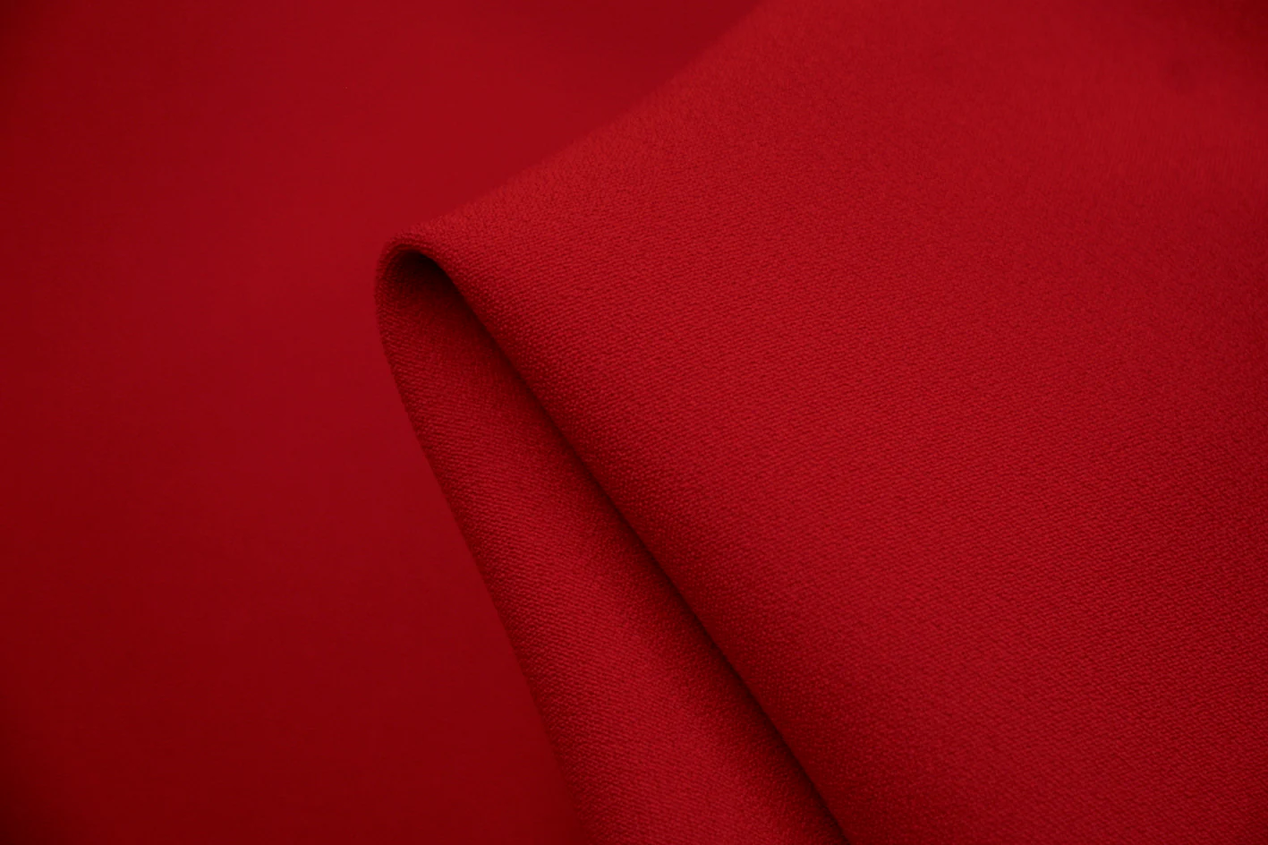 Red Lavinia Crepe