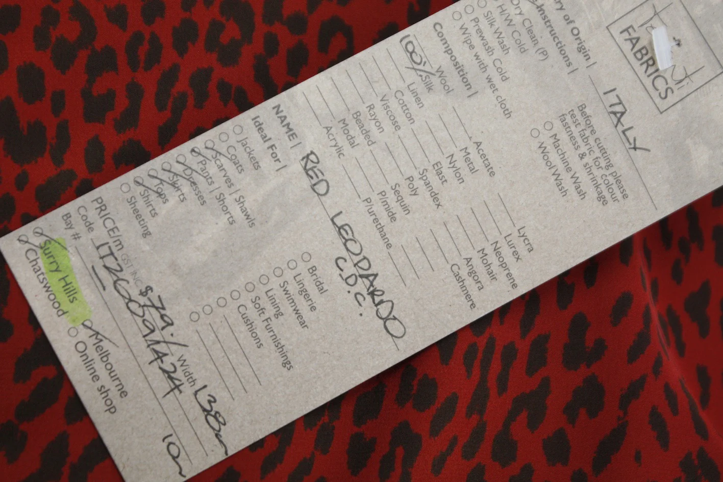 Red Leopardo - Image 4