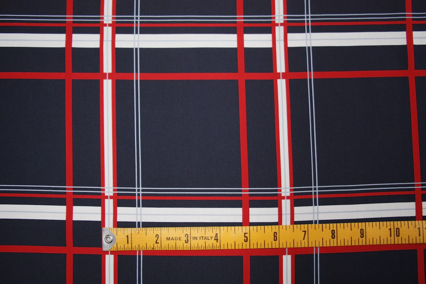 Red Navy Check - Image 2
