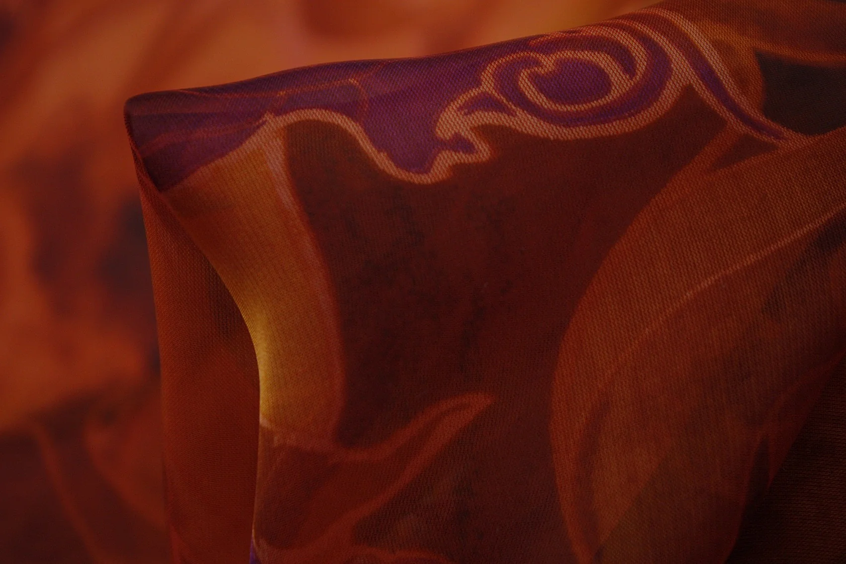 Red Queen Chiffon