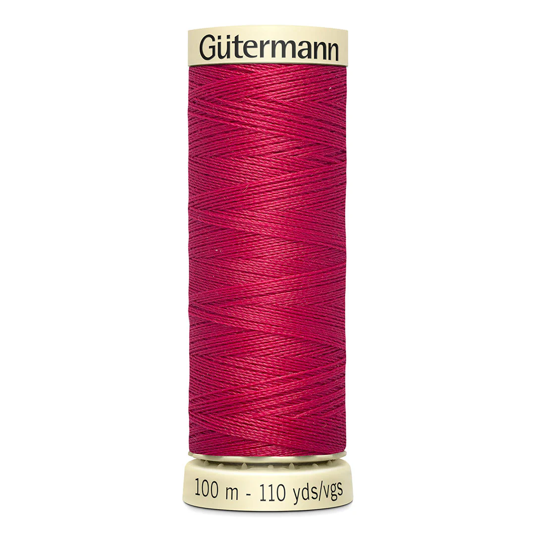 Red Cotton/Silk Voile - Image 4