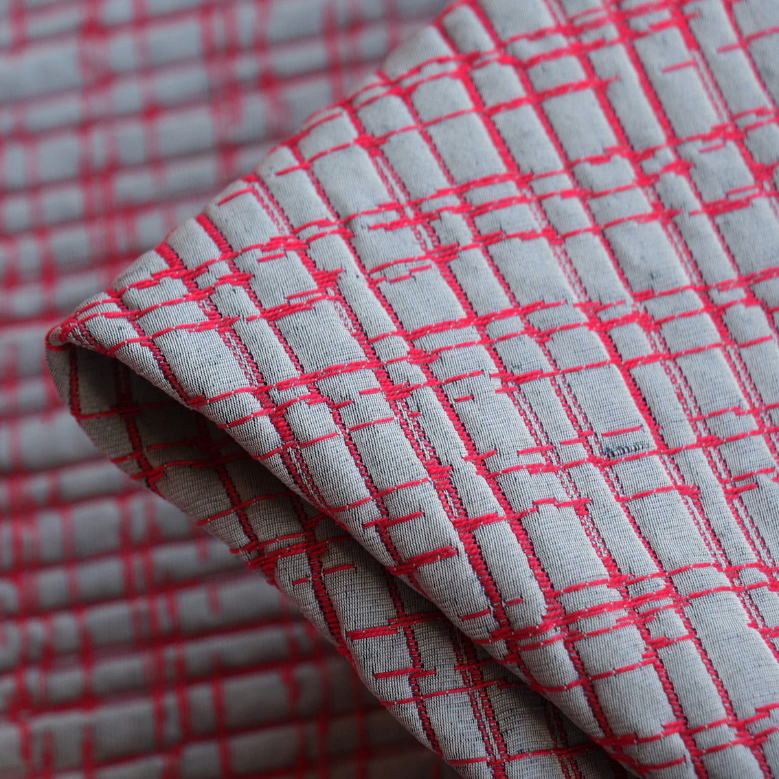 Red Street Grid
