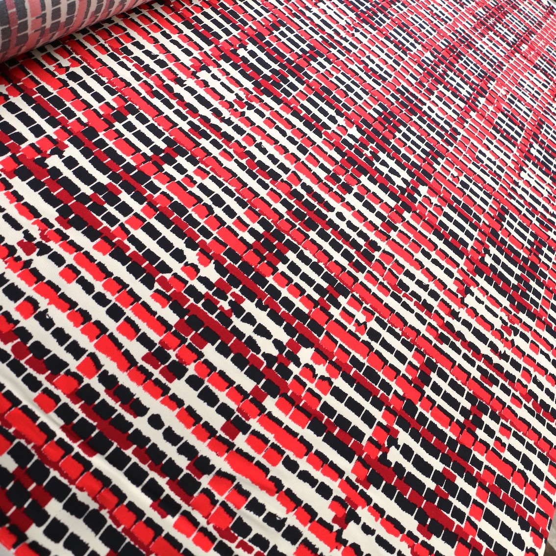 Red Tag Day Viscose Twill - Image 4