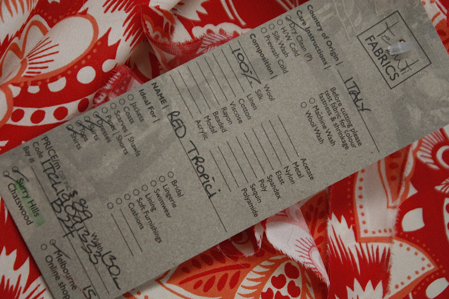 Red Tropici - Image 5