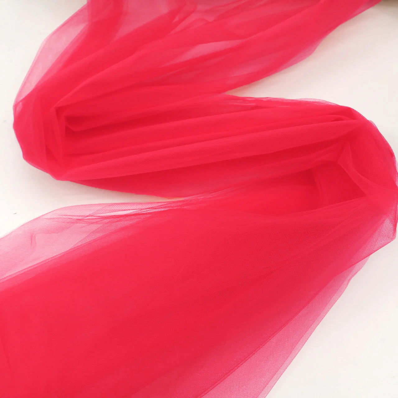 Red Tulle