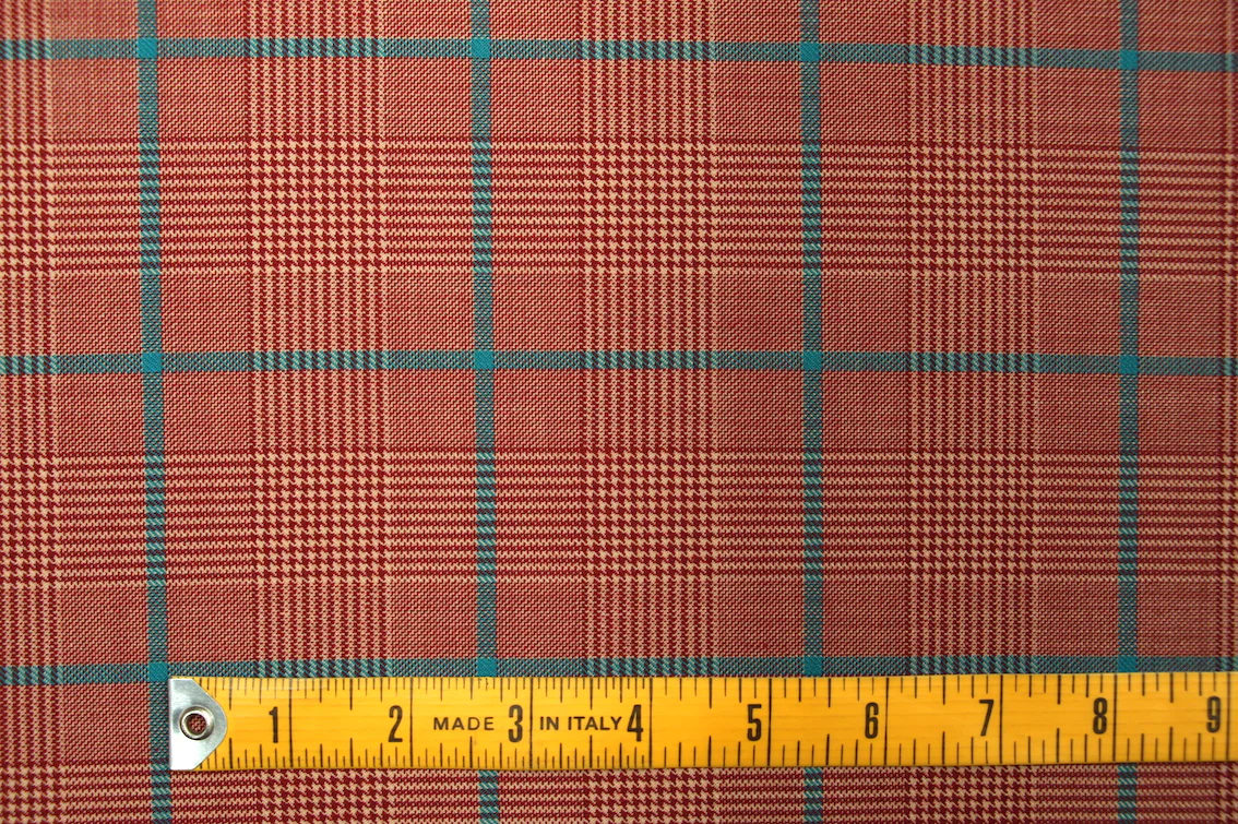 Red Westwood Check - Image 2