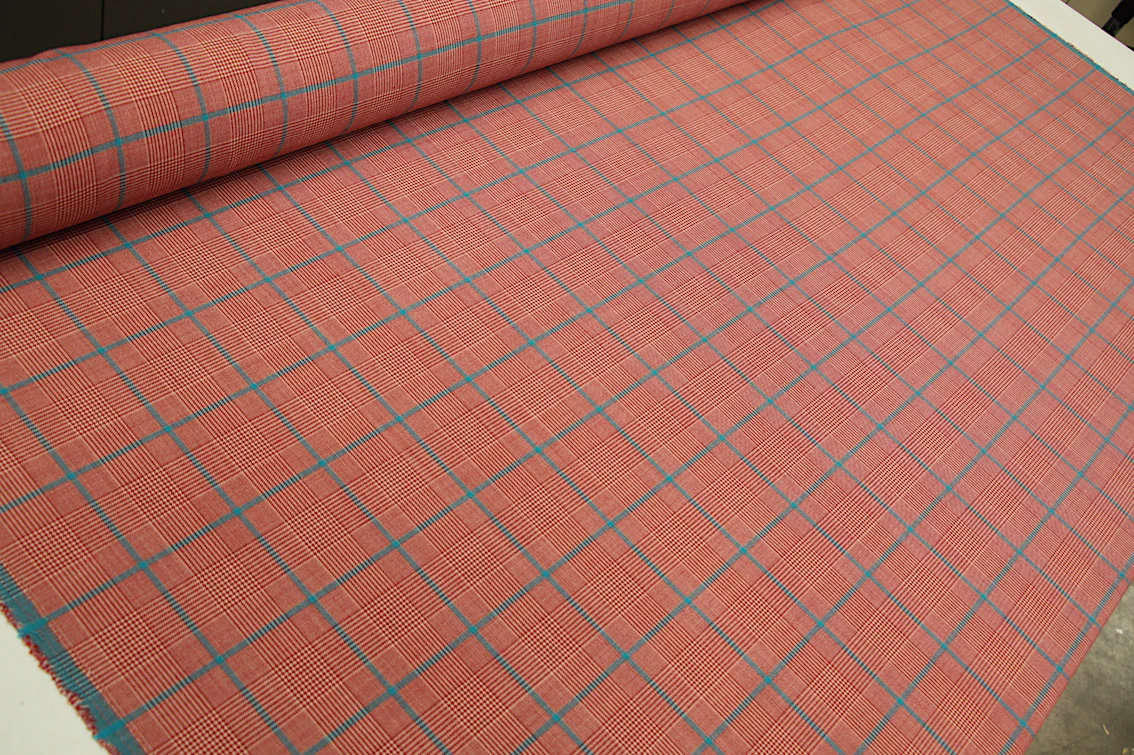 Red Westwood Check - Image 4