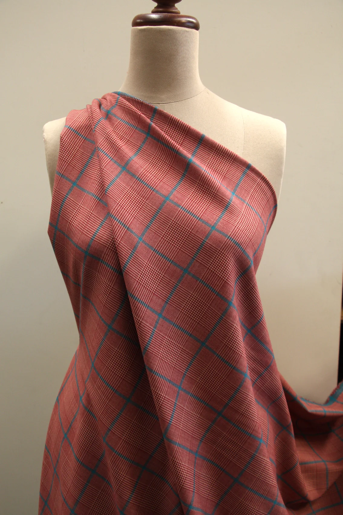 Red Westwood Check - Image 5
