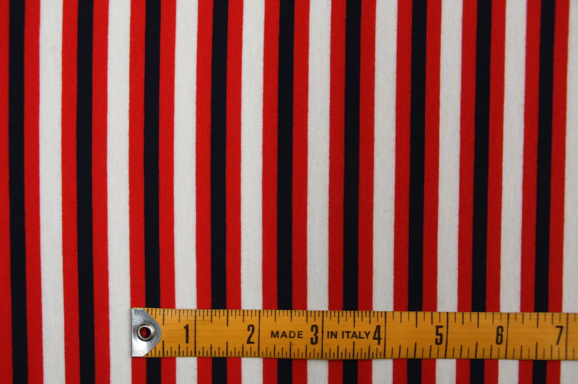 Red White & Blue Knitted Jersey - Image 2