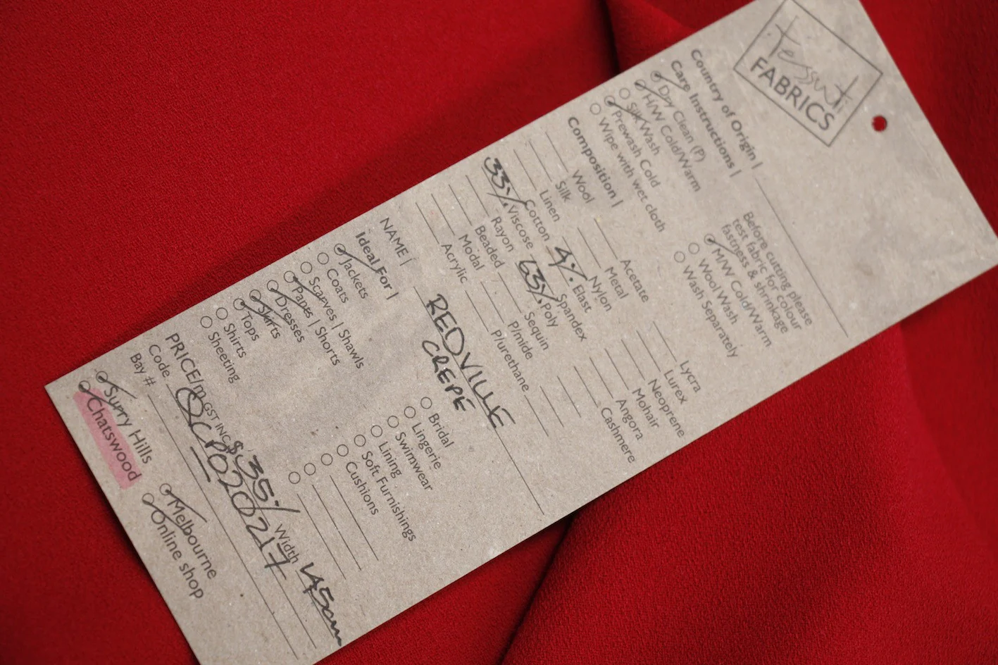 Redville Crepe - Image 2