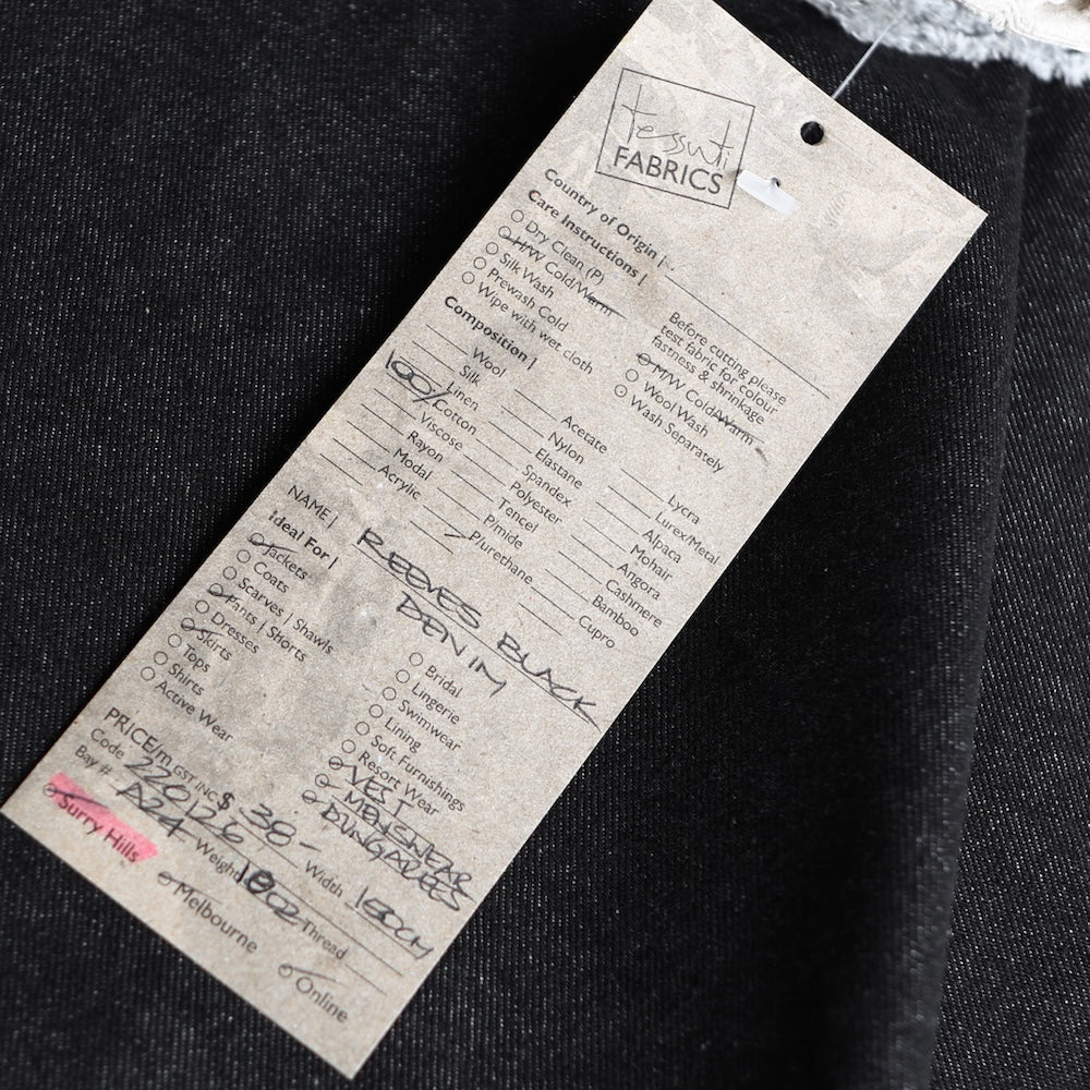 Reeves Black Denim - Image 3