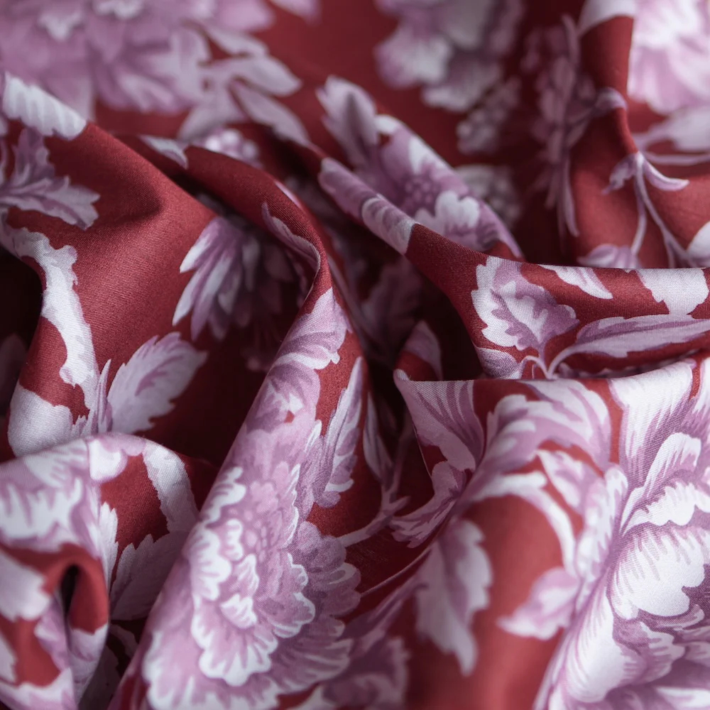 Regency Trail Plum - Bridgerton Collection  - Liberty Tana Lawn™ - Image 2