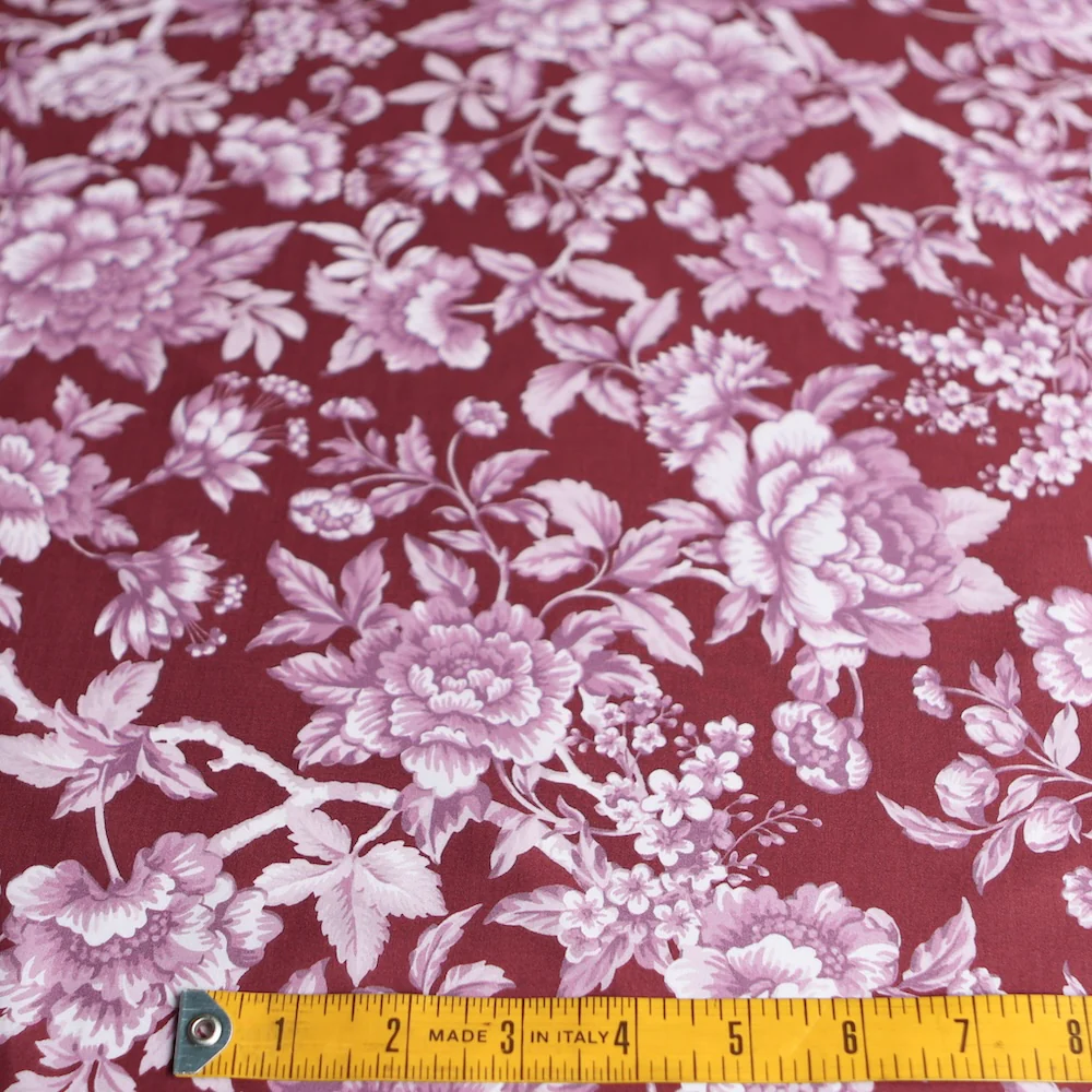 Regency Trail Plum - Bridgerton Collection  - Liberty Tana Lawn™ - Image 3
