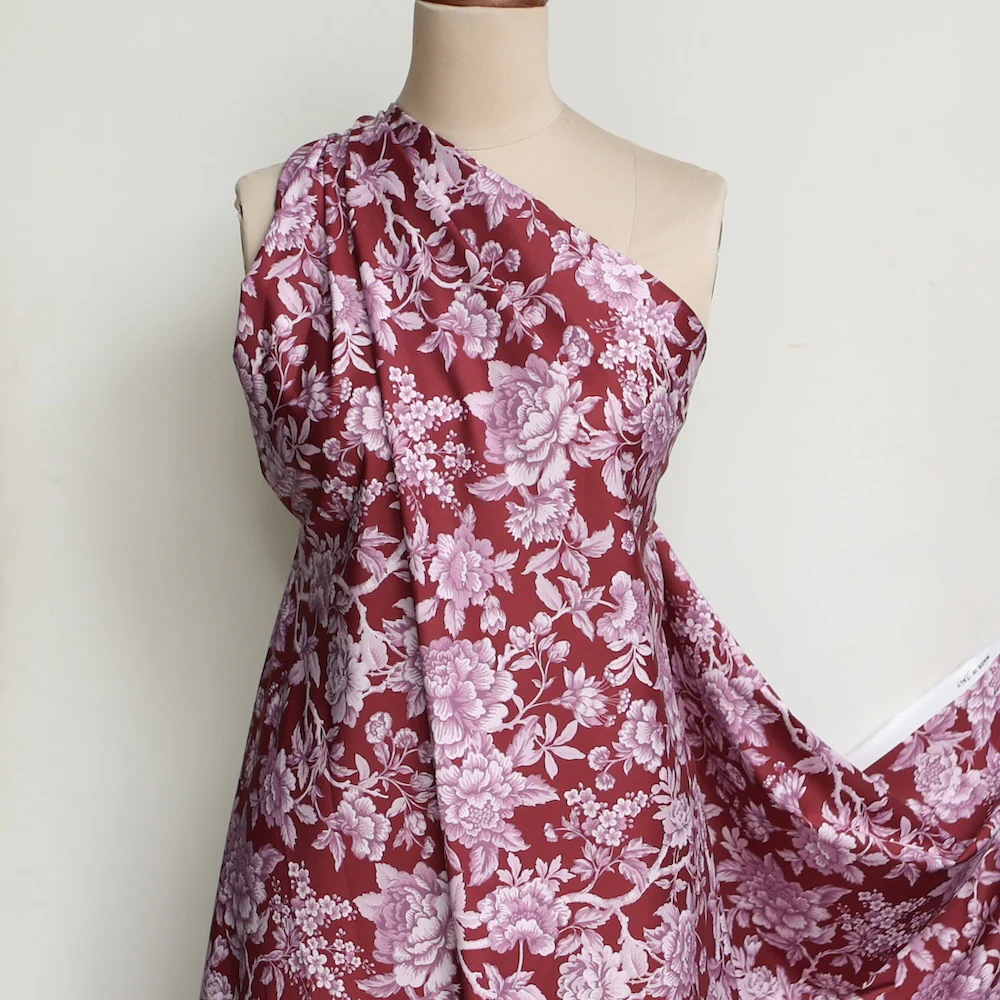 Regency Trail Plum - Bridgerton Collection  - Liberty Tana Lawn™ - Image 5