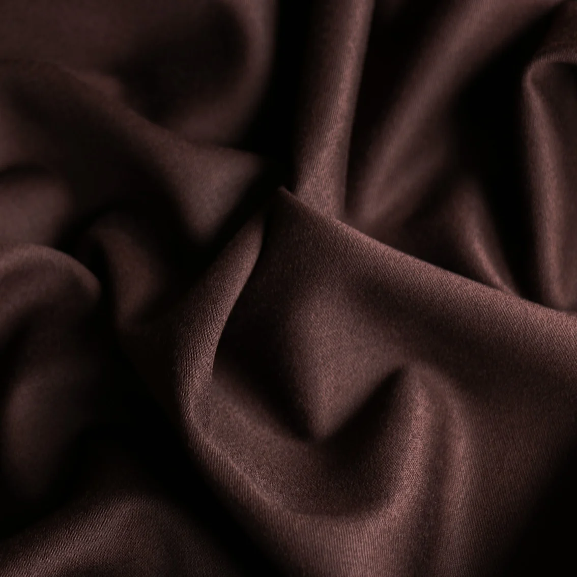 Remi Chocolate Virgin Wool - Image 2