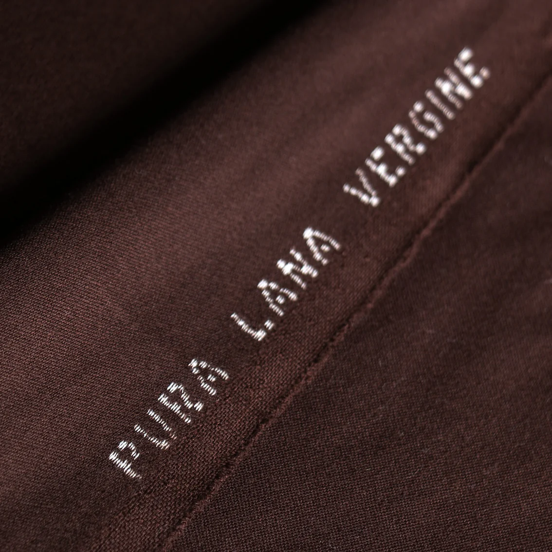 Remi Chocolate Virgin Wool - Image 3